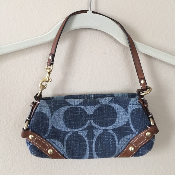 tiny coach purse