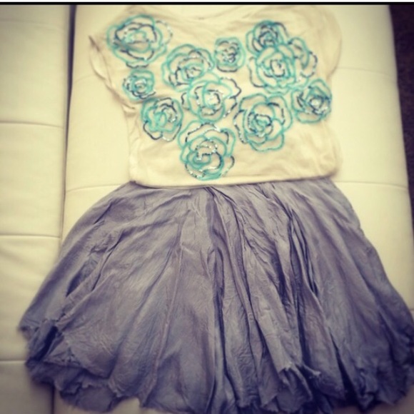 Free people purple winkle dress!