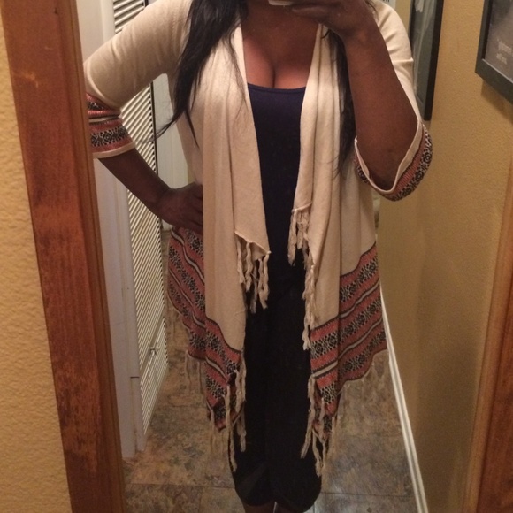 Forever 21 Boho Chic cover up