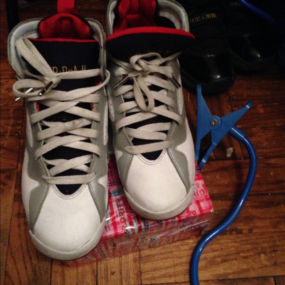 SOLD Jordan 7 Olympics size 5 need to swap for 6 - Picture 4 of 4