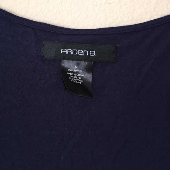 Navy Top - Picture 2 of 4