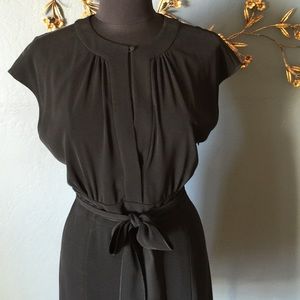 Isabella Demarco black keyhole cocktail dress 12
