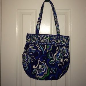Vera Bradley Mediterranean Blue Purse