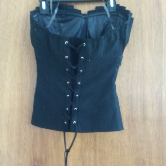 Strapless top - Picture 2 of 2