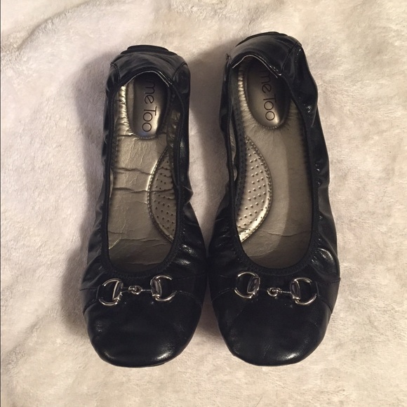 Black Me Too Flats