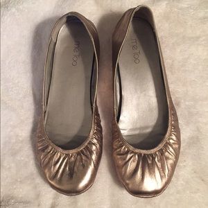 Gold Me Too Flats