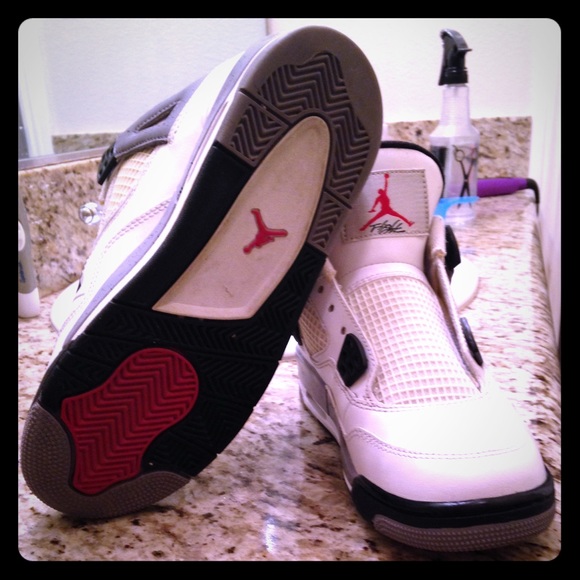 AJ Retro Cement 4s 2012 release