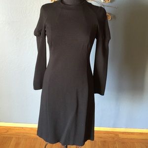 Banana republic black label edwardian dress