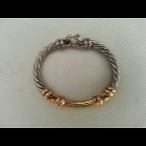 Nice bracelet.  Use ones