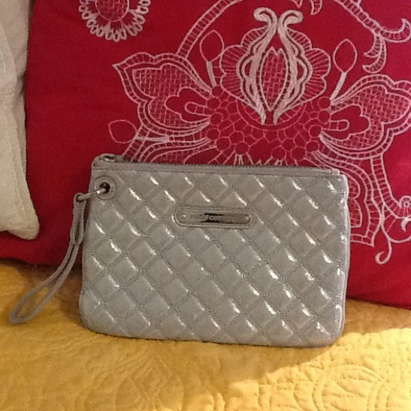 Silver wristlet