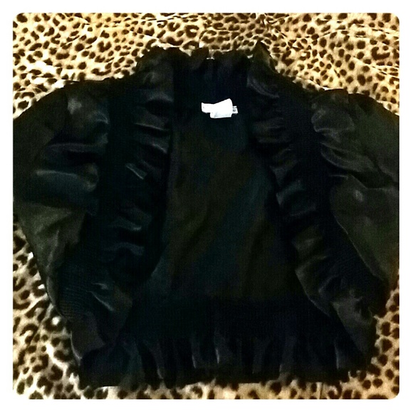 Half dress jacket short sleeves