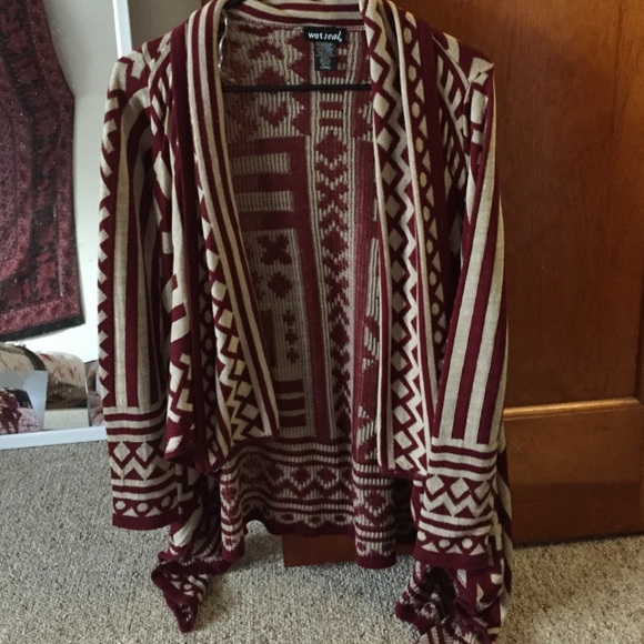Tribal cardigan