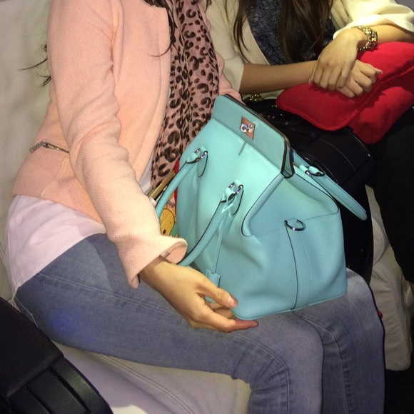 Hermes Toolbox 26 swift atoll (Tiffany blue) RARE! - Picture 3 of 4