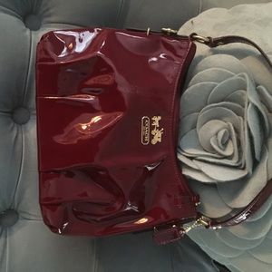 Coach Patent Leather bag/clutch