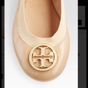New authentic tory burch flats