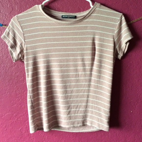 Brandy Cropped Tee