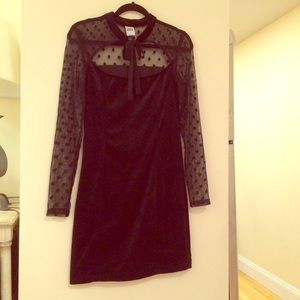 Vero Moda black party dress