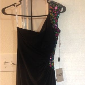 GIGI size 0 evening dress