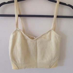 UO Urban Renewal crop top NWOT