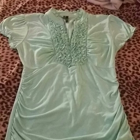 V neck shirt