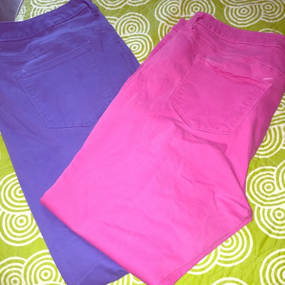 Plus size color denim Bundle