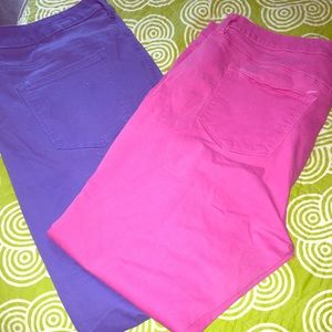 Plus size color denim Bundle