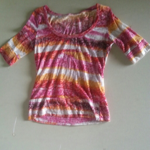 🌸💞Cute Colorful hi-lo Top💞🌸