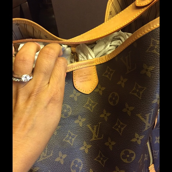 LOUIS VUITTON MONOGRAM DELIGHTFUL GM - Picture 3 of 4