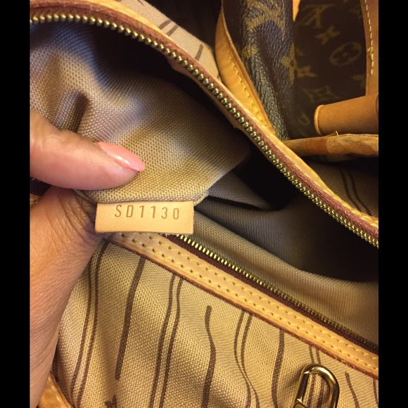 LOUIS VUITTON MONOGRAM DELIGHTFUL GM - Picture 4 of 4