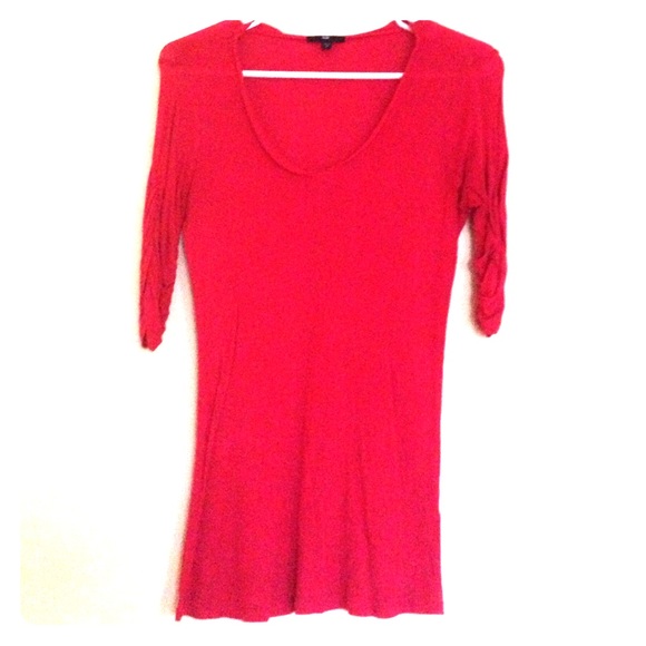 Hot Pink Gap Top