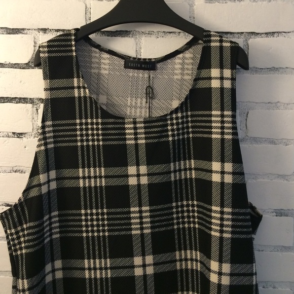 Plaid dress
