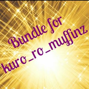 Bundle for kuro_ro_muffinz
