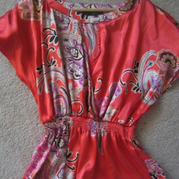 🔁Red kimono top!! !!🌇🌉🌆
