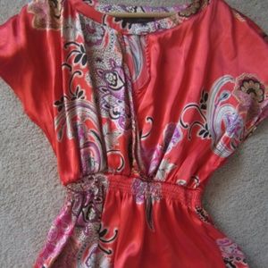 🔁Red kimono top!! !!🌇🌉🌆