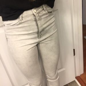 Zara High-waisted Skinny Jeans
