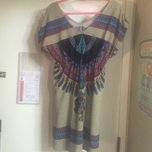 Never worn! dress with pockets!