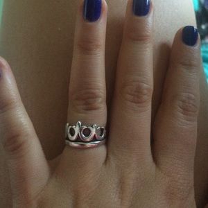 James Avery Crown ring
