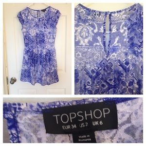 TopShop sheer dress