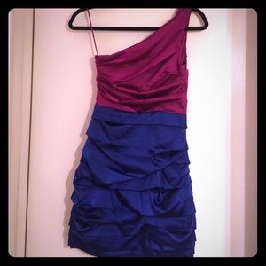 Express One-Shoulder Dress