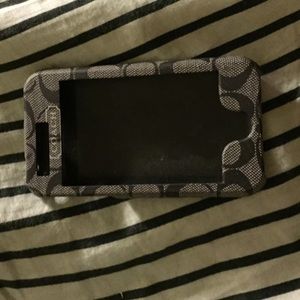 Coach iPhone case