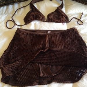 Victoria's Secret Brown Swimsuit