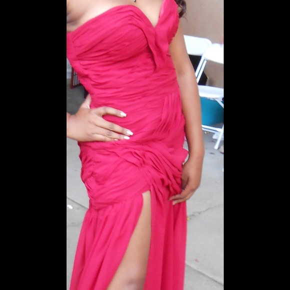 Vintage Red Prom Dress💃🎉