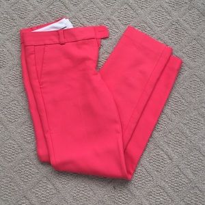 Ann Taylor loft coral pants size 2