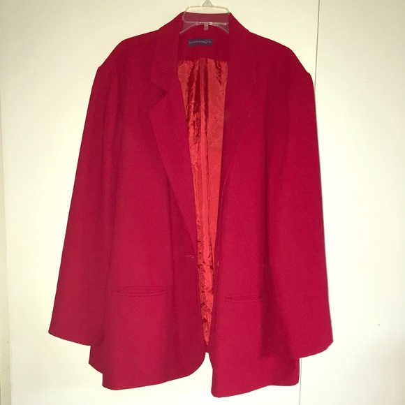 Red Vintage Blazer