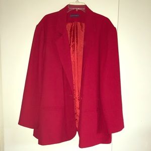 Red Vintage Blazer