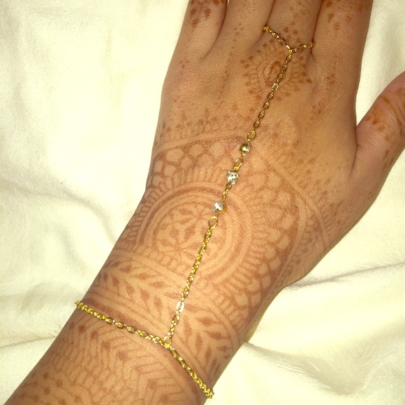 Ring chain and bracelet