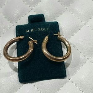 *Reserved* 14K Gold Earrings