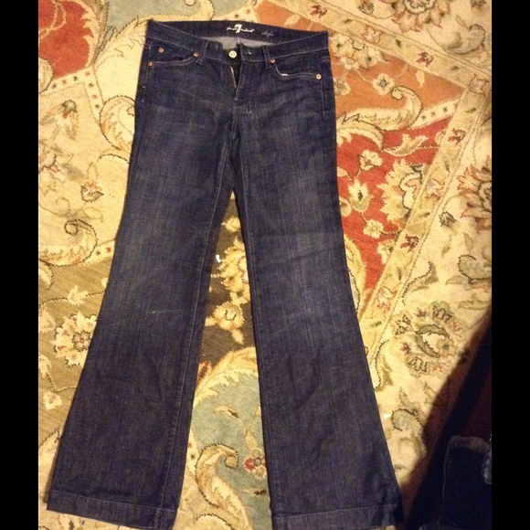 7  for all Mankind jeans 27x32
