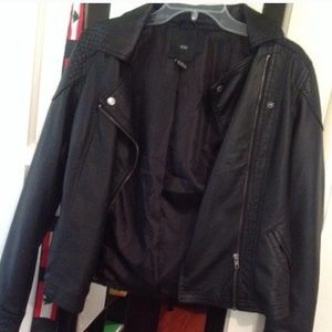 Black Leather Jacket never worn before