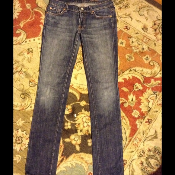 7for all Mankind jeans Roxanne style